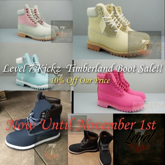 Timberland Boots - Picture 1 of 1